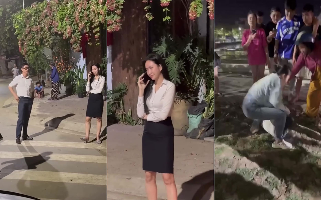 Clip đánh ghen Cần Thơ